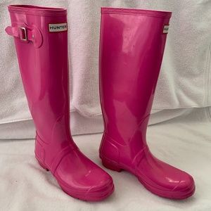 Hunter Original Tall Gloss Rain Boots